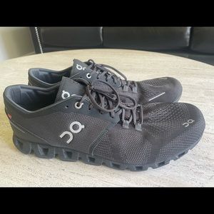 On Cloud men’s running shoes